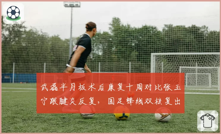 武磊半月板术后康复十周对比张玉宁跟腱炎反复,国足锋线双核复出时间悬而未决