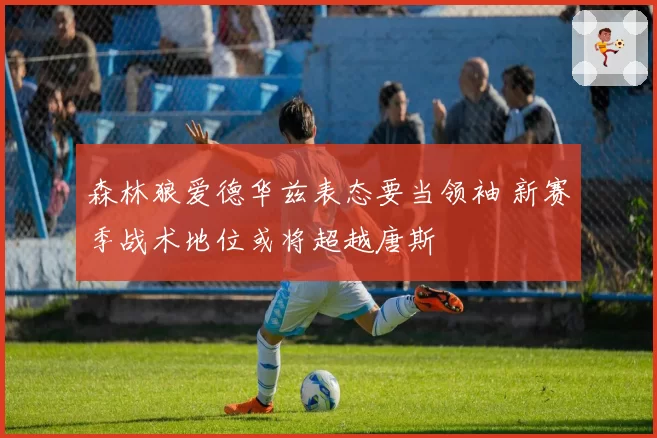 森林狼爱德华兹表态要当领袖 新赛季战术地位或将超越唐斯